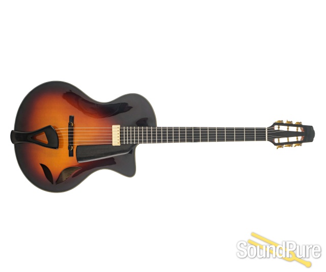 Eastman FV880CE-SB Frank Vignola Guitar #L2200090 - Used — image 4