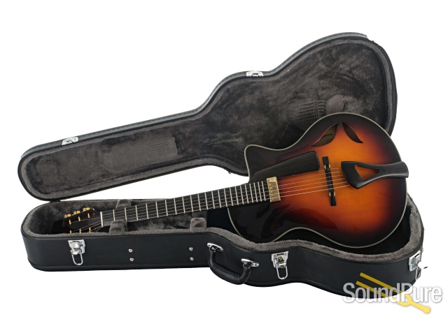 Eastman FV880CE-SB Frank Vignola Guitar #L2200090 - Used — image 5
