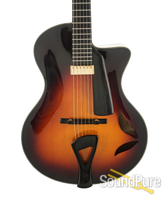 Eastman FV880CE-SB Frank Vignola Guitar #L2200090 - Used — image 1