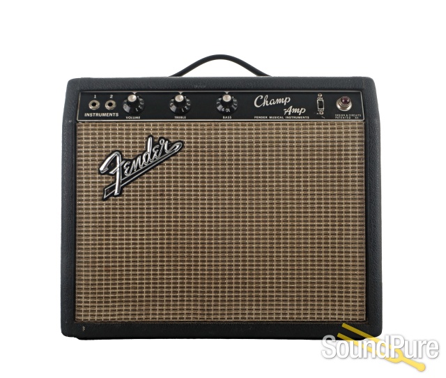 1966 Fender Champ Combo Amplifier - Used — image 1