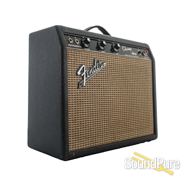 1966 Fender Champ Combo Amplifier - Used — image 4