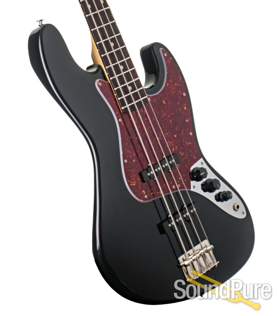 Suhr Classic J Antique Black Bass Guitar #79935 — image 2