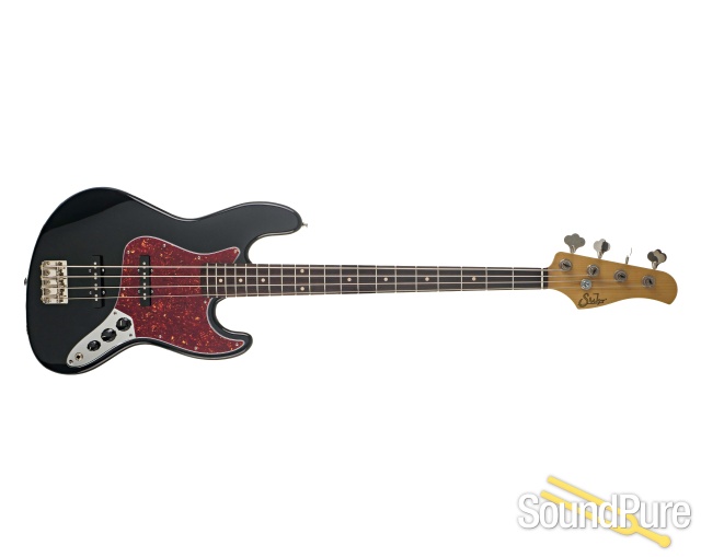 Suhr Classic J Antique Black Bass Guitar #79935 — image 4