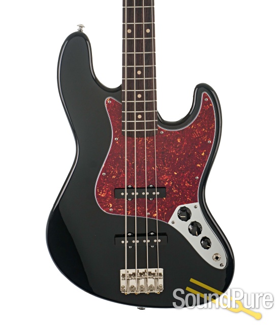 Suhr Classic J Antique Black Bass Guitar #79935 — image 1