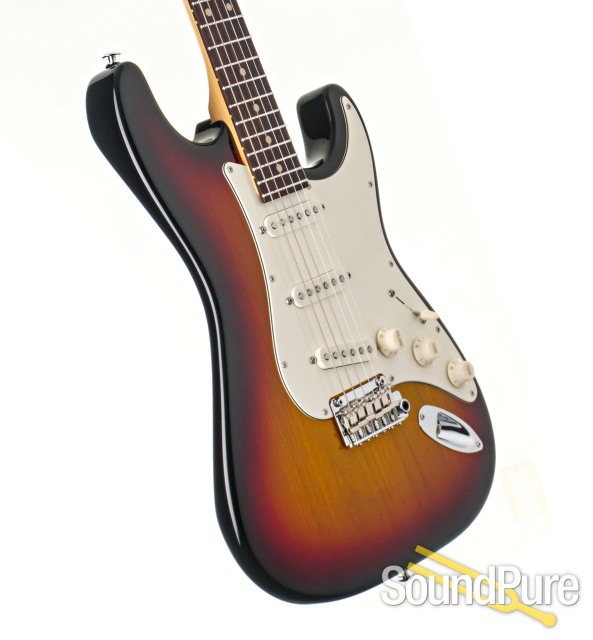 Suhr Classic S 3-Tone Burst Electric Guitar #88418 — image 2