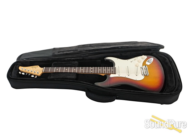Suhr Classic S 3-Tone Burst Electric Guitar #88418 — image 5
