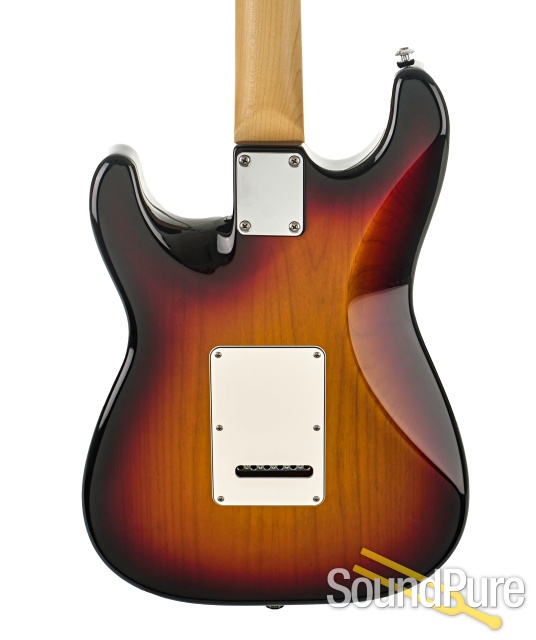 Suhr Classic S 3-Tone Burst Electric Guitar #88418 — image 6