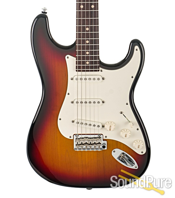 Suhr Classic S 3-Tone Burst Electric Guitar #88418 — image 1