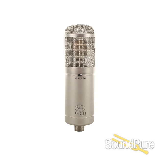 Peluso P-47 SS Solid State LDC Microphone - Used — image 1