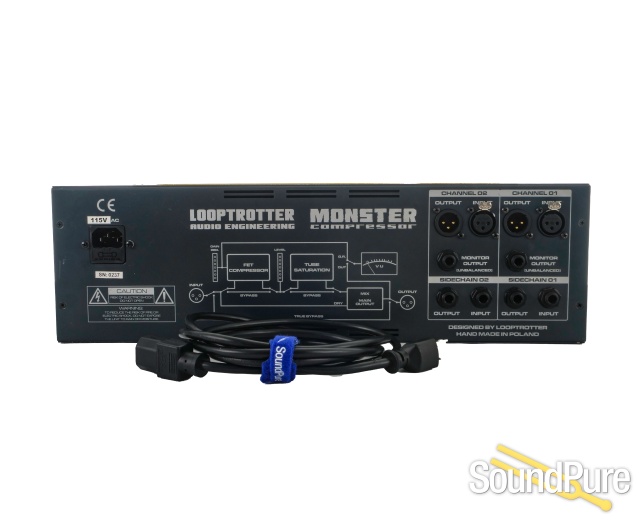 Looptrotter Monster Compressor - Used — image 3