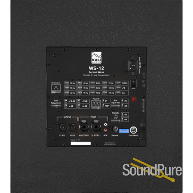 Kali Audio WS-12 V2 Active Subwoofer — image 9