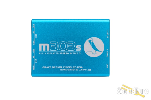 Grace Design m303s Stereo DI — image 2