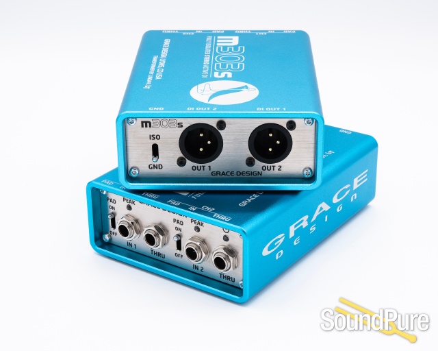 Grace Design m303s Stereo DI