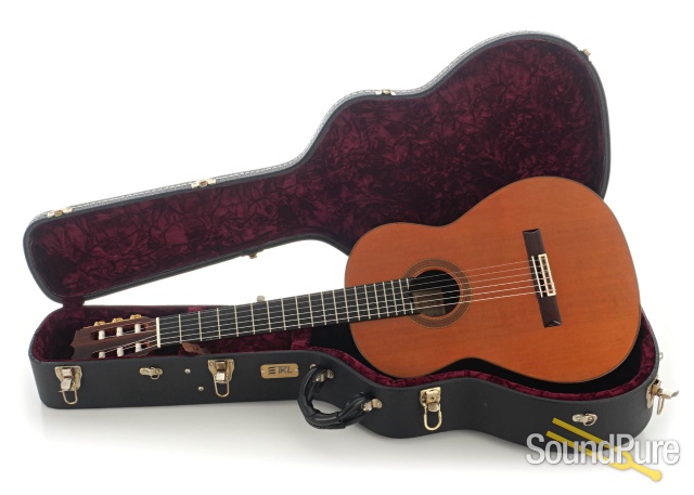 Conde Hermanos AC23/R 1A Nylon String Guitar #1999 - Used — image 7