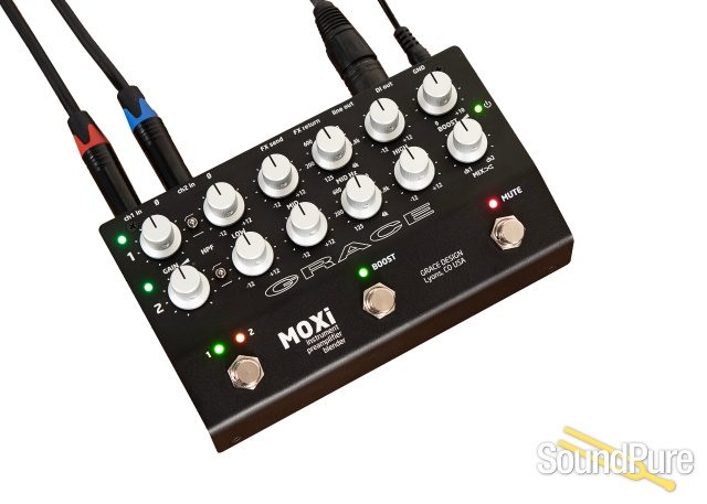 Grace Design MOXi 2 Channel Instrument Preamp