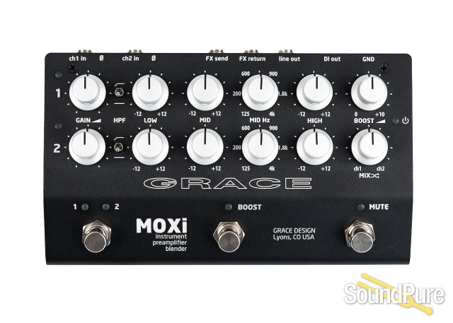 Grace Design MOXi 2 Channel Instrument Preamp — image 2