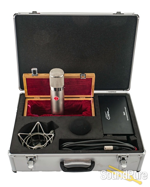 Stam Audio SA-47 MK1 Tube LDC Microphone - Used — image 2