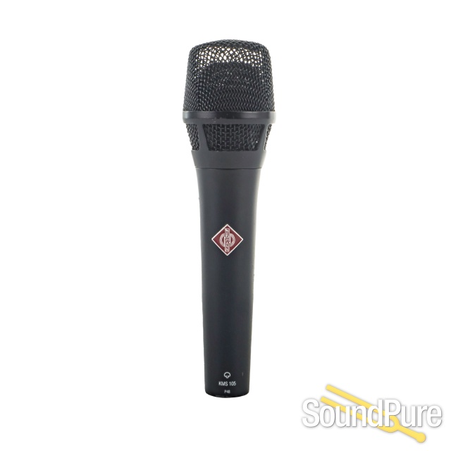 Neumann KMS 105 MT Microphone (Matte/Black Finish) - Used — image 1