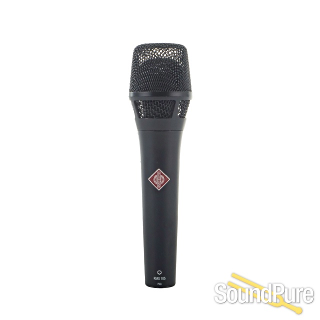 Neumann KMS 105 MT Microphone (Matte/Black Finish) - Used — image 1