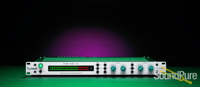 Crane Song Flamingo Stereo Preamp Soundpure Com