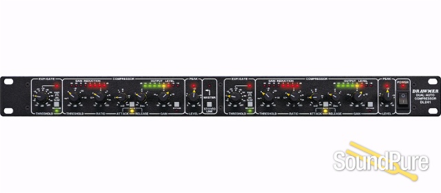 Drawmer DL 241 XLR Compressor — image 1
