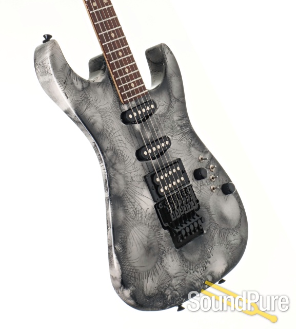 Anderson Pro Am Bowling Ball Black Guitar #05-22-25A — image 2