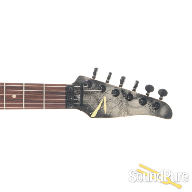Anderson Pro Am Bowling Ball Black Guitar #05-22-25A — image 8