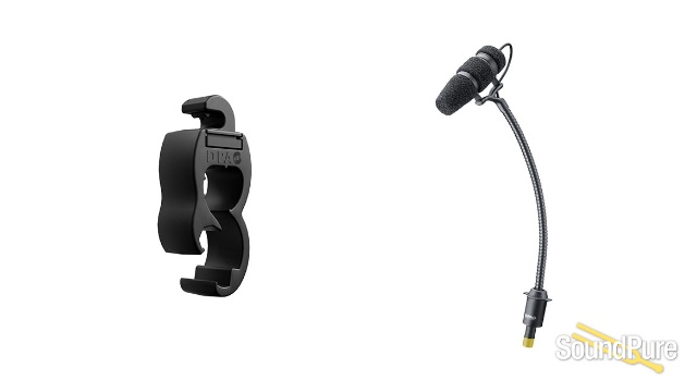 4099 CORE+ Mic, Extreme SPL with Clip for Drum