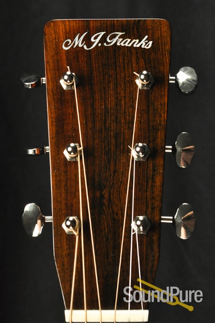 MJ Franks Legacy Dreadnought (Adirondack/Brazilian) — image 11