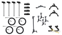 4099 CORE+ Classic Touring Kit, 4 Mics & acc, Loud SPL 4099 CORE+ Classic Touring Kit, 4 Mics & acc, Loud SPL