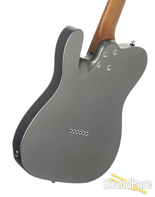 Suhr Andy Wood T II AW Silver Guitar #81499 - Used — image 2