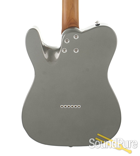 Suhr Andy Wood T II AW Silver Guitar #81499 - Used — image 3
