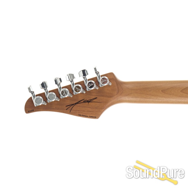 Suhr Andy Wood T II AW Silver Guitar #81499 - Used — image 5