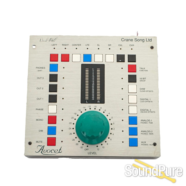 Crane Song Avocet Stereo Studio Monitor Controller - Used — image 3