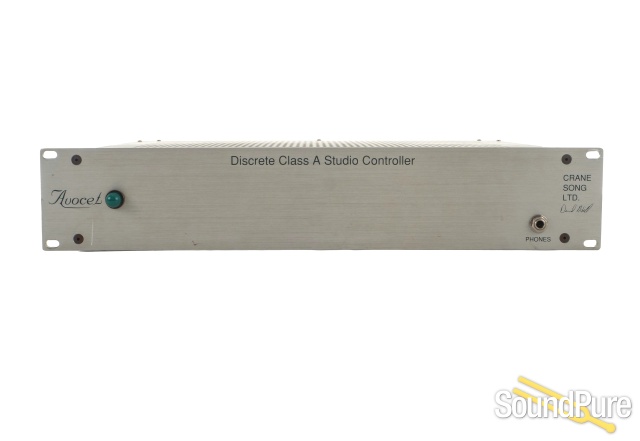 Crane Song Avocet Stereo Studio Monitor Controller - Used — image 1