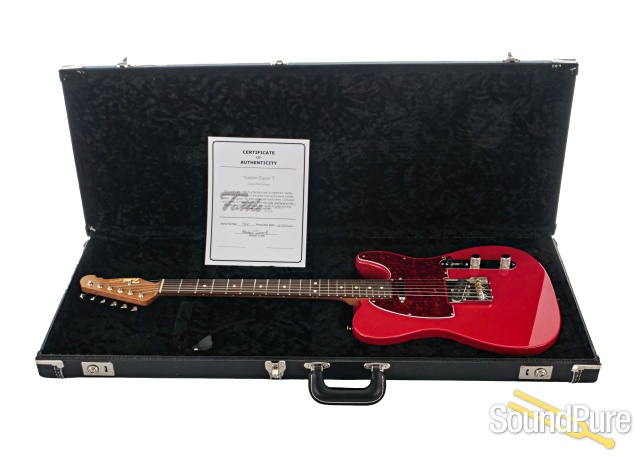 Tuttle Classic T Electric Guitar #928 - Used — image 6