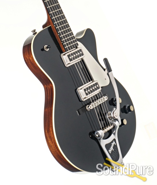 Collings 470 JL Antique Black Electric Guitar #47025670 — image 2