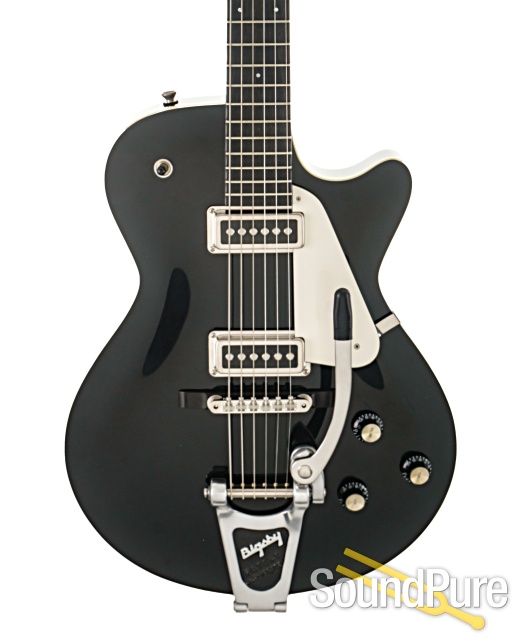 Collings 470 JL Antique Black Electric Guitar #47025670 — image 1