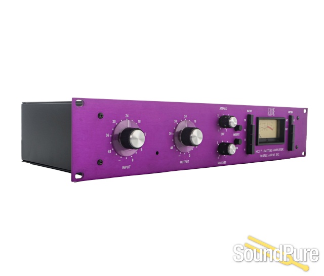 Purple Audio MC77 1176 Style Compressor/Limiter - Demo — image 2