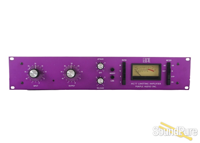 Purple Audio MC77 1176 Style Compressor/Limiter - Demo — image 1