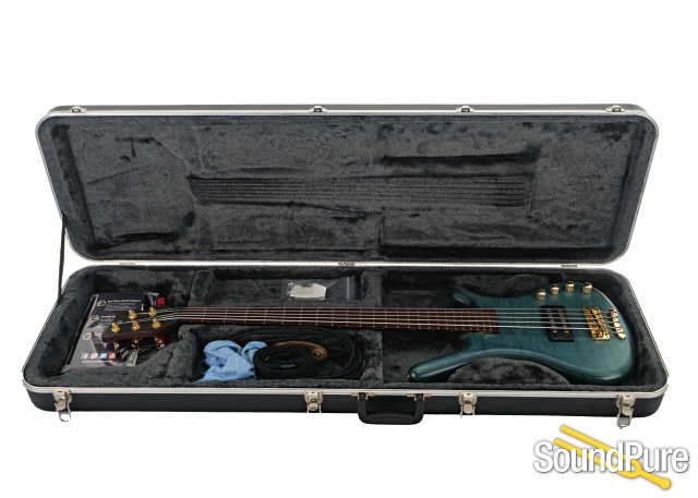 Warwick Corvette 5-String Bass Guitar #K052750-98 - Used — image 3