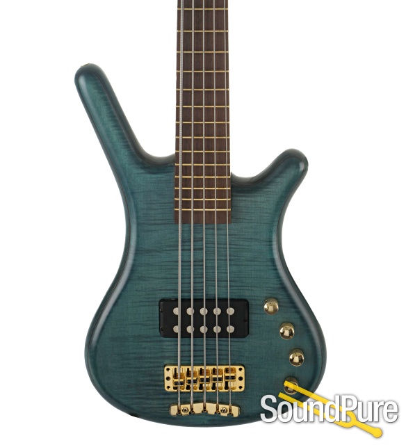 Warwick Corvette 5-String Bass Guitar #K052750-98 - Used — image 1
