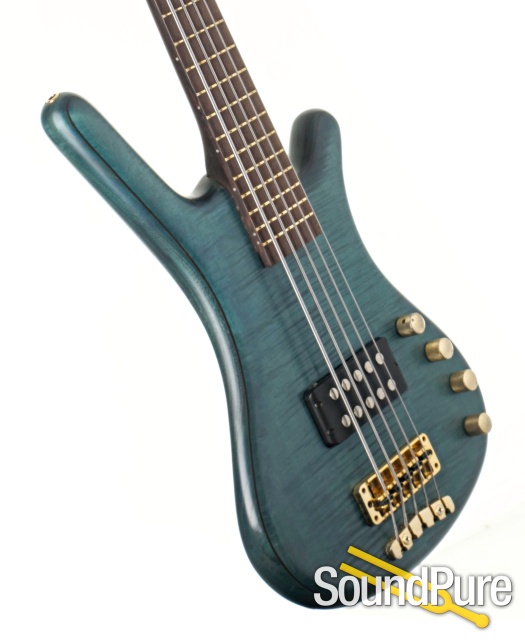 Warwick Corvette 5-String Bass Guitar #K052750-98 - Used — image 7
