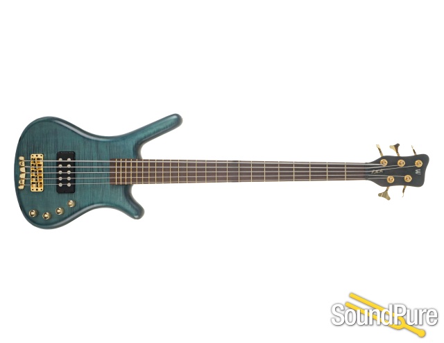 Warwick Corvette 5-String Bass Guitar #K052750-98 - Used — image 8