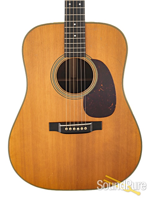 1950 Martin D-28 Acoustic Guitar #115300 - Used