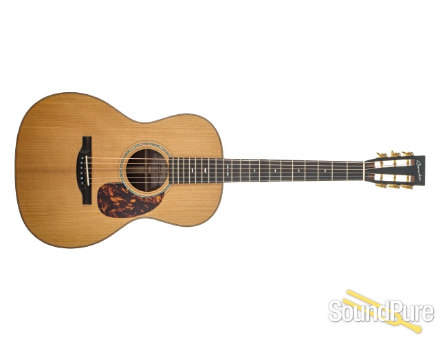 Boucher GR-HG-166T Acoustic Guitar #GR-ME-1031-12FTB — image 5