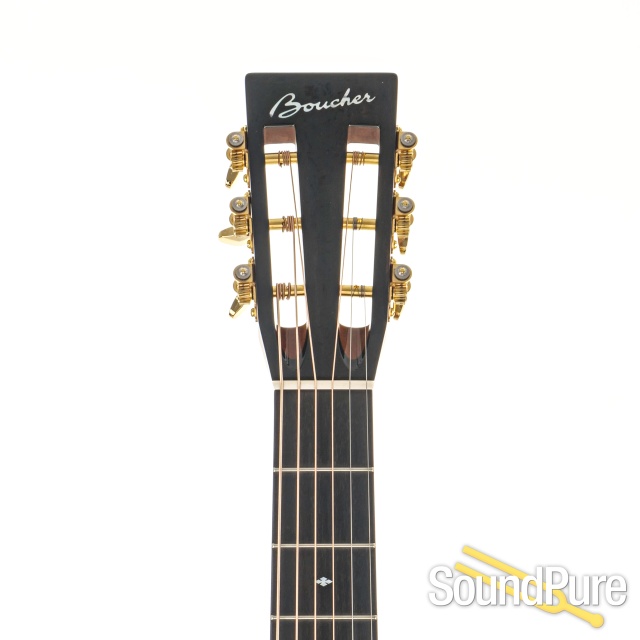 Boucher GR-HG-166T Acoustic Guitar #GR-ME-1031-12FTB — image 9