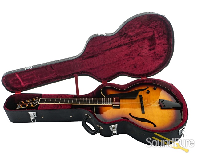 Sadowsky Jim Hall Archtop Guitar #A2189 (2022) - Used — image 6