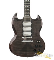 Gibson SG Supra Trans Black Guitar #132120371 - Used