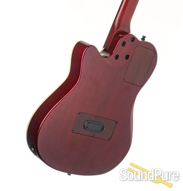 Godin Multiac Duet Ambiance Nylon Guitar - Used — image 3